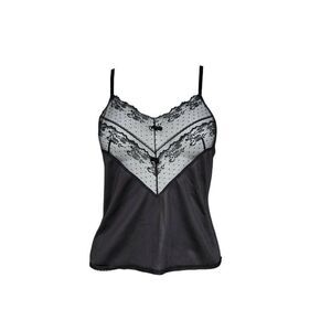 vintage goth lace cami top
